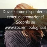 dispersione ceneri in emilia romagna