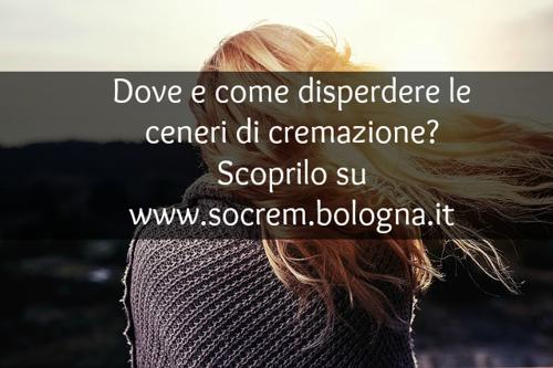 Dove disperdere le ceneri di cremazione