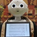 robot celebra funerali in Giappone