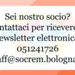 newsletter soci socrem bologna