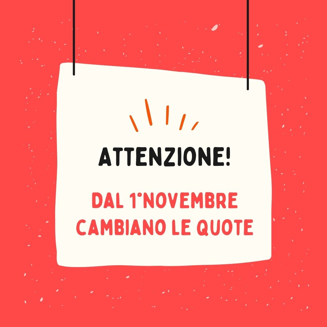 Attenzione! Cambiano le quote Socrem!