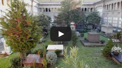 video Cinerario della Certosa di Bologna