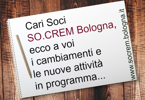 Lettera ai soci SO.CREM Bologna 