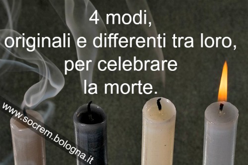 4 modi per celebrare la morte