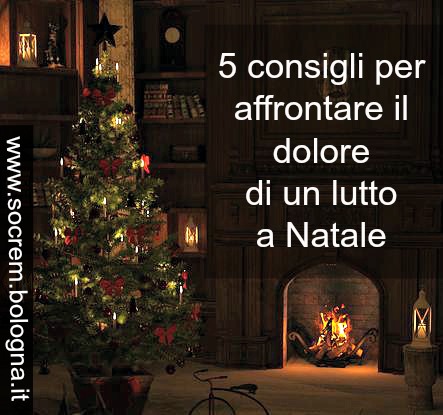 5 modi per affrontare il lutto a Natale