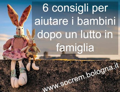 6 consigli per aiutare un bambino in lutto