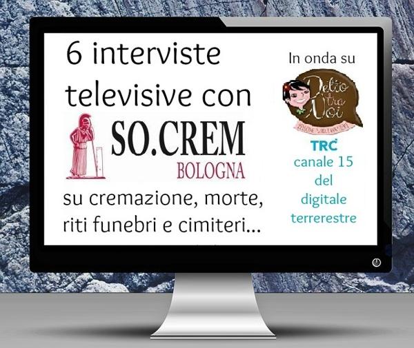 Socrem Bologna interviste televisive