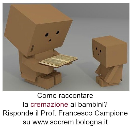 Come raccontare la cremazione ai bambini