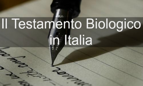 Testamento Biologico in Italia