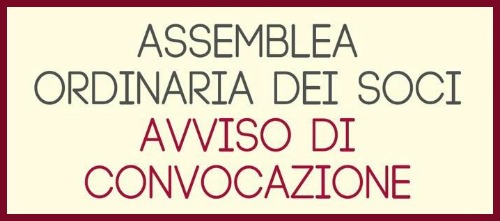 Convocazione assemblea soci socrem