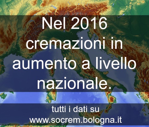 dati cremazione 2016