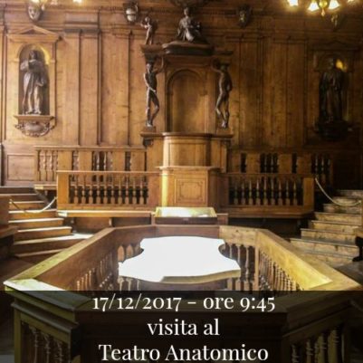 Visita al teatro anatomico