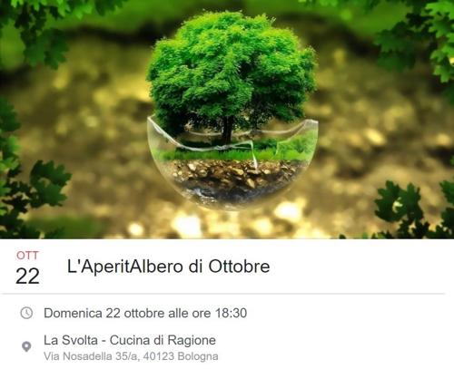 Aperitivo con Diventare Alberi