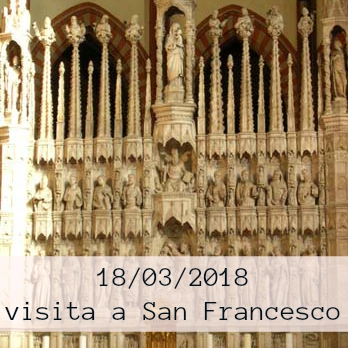 visita all'altare di san francesco