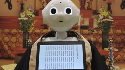 robot celebra funerali in Giappone
