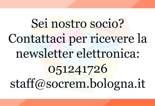 newsletter soci socrem bologna