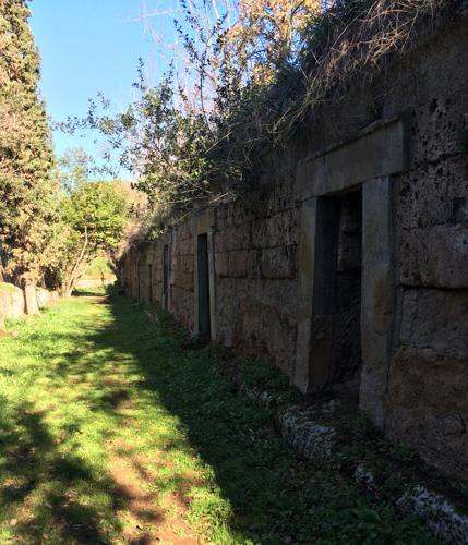 Necropoli etrusca di cerveteri