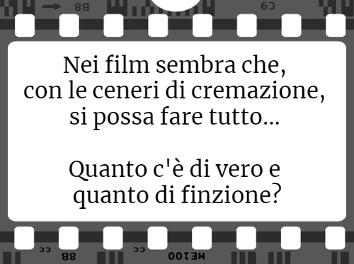 Errori e imprecisioni nei film sulla cremazione