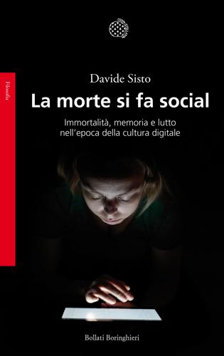 copertina del libro la morte si fa social