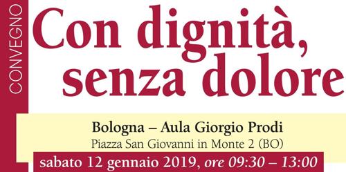 Convegno sulle cure palliative a Bologna