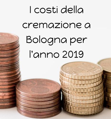 I costi della cremazione a Bologna