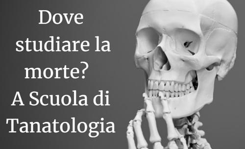 scuola per studiare la morte