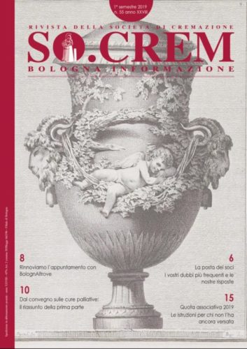 copertina rivista socrem bologna