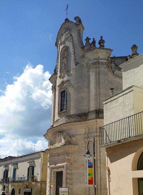 Chiesa del Purgatorio a Matera