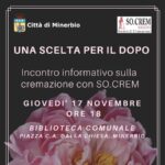 Un evento sulla cremazione