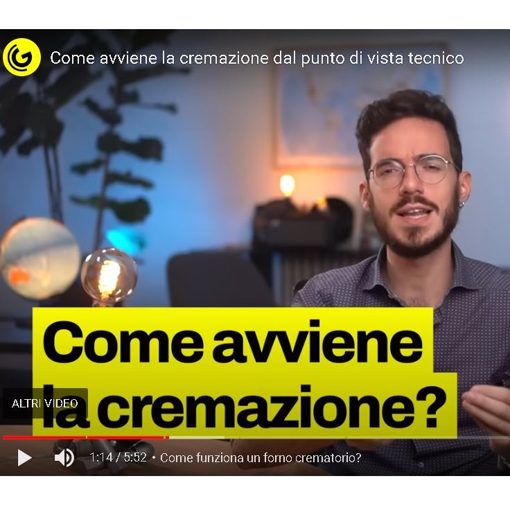 Come Avviene Cremazione Di Un Defunto Come avviene la cremazione | Un video