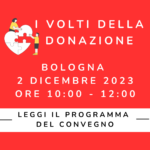 Invito al convegno: I volti della donazione